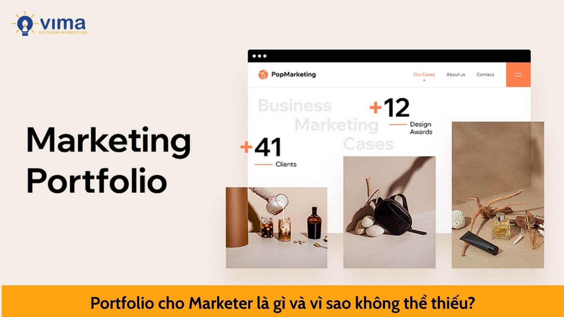  Portfolio cho Marketer là gì và vì sao không thể thiếu?